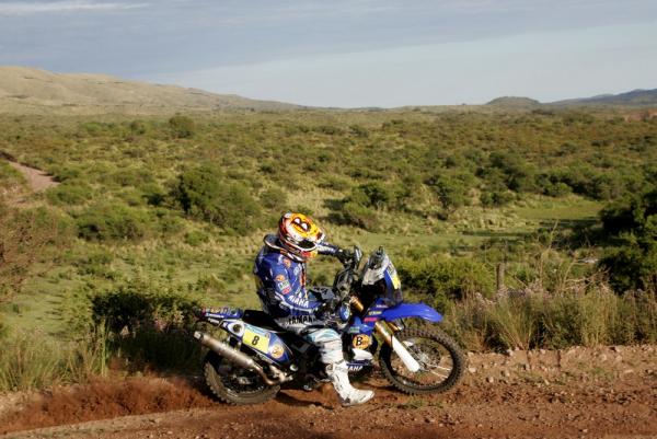 Jordi Viladoms au Dakar en 2011